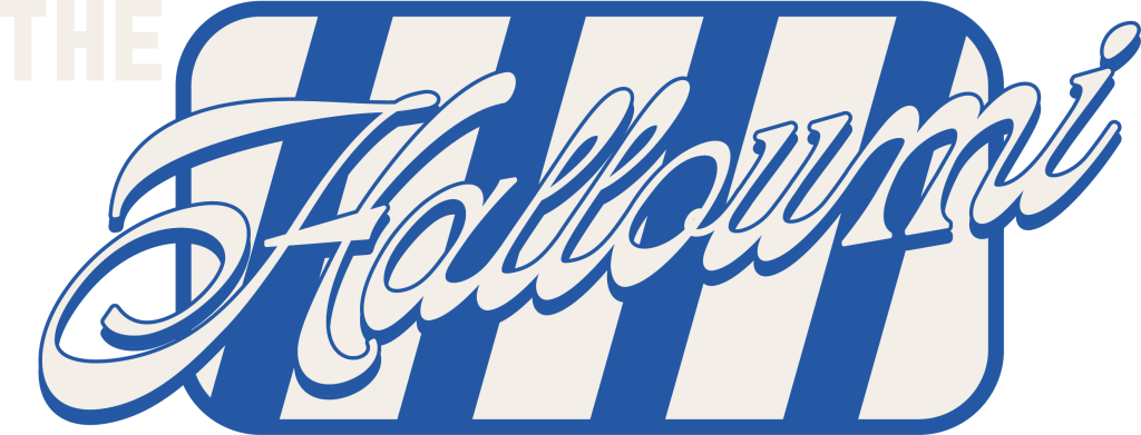 THE HALLOUMI Logo