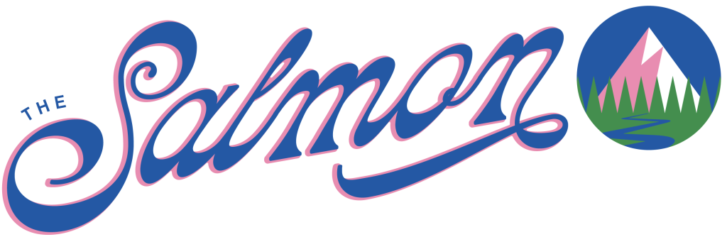 THE SALMON Logo
