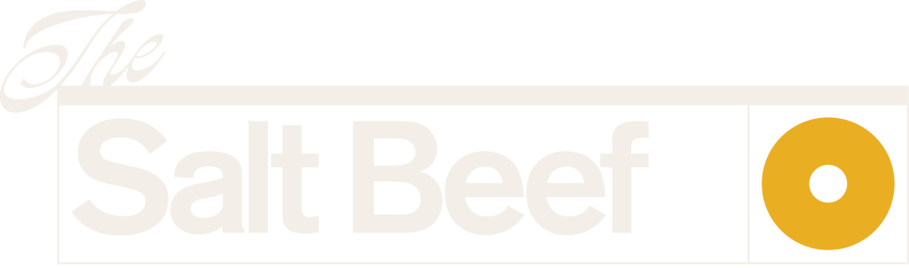 THE SALT BEEF Logo